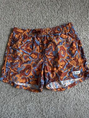 Cotopaxi Bronco Print Swim Trunks Board Shorts